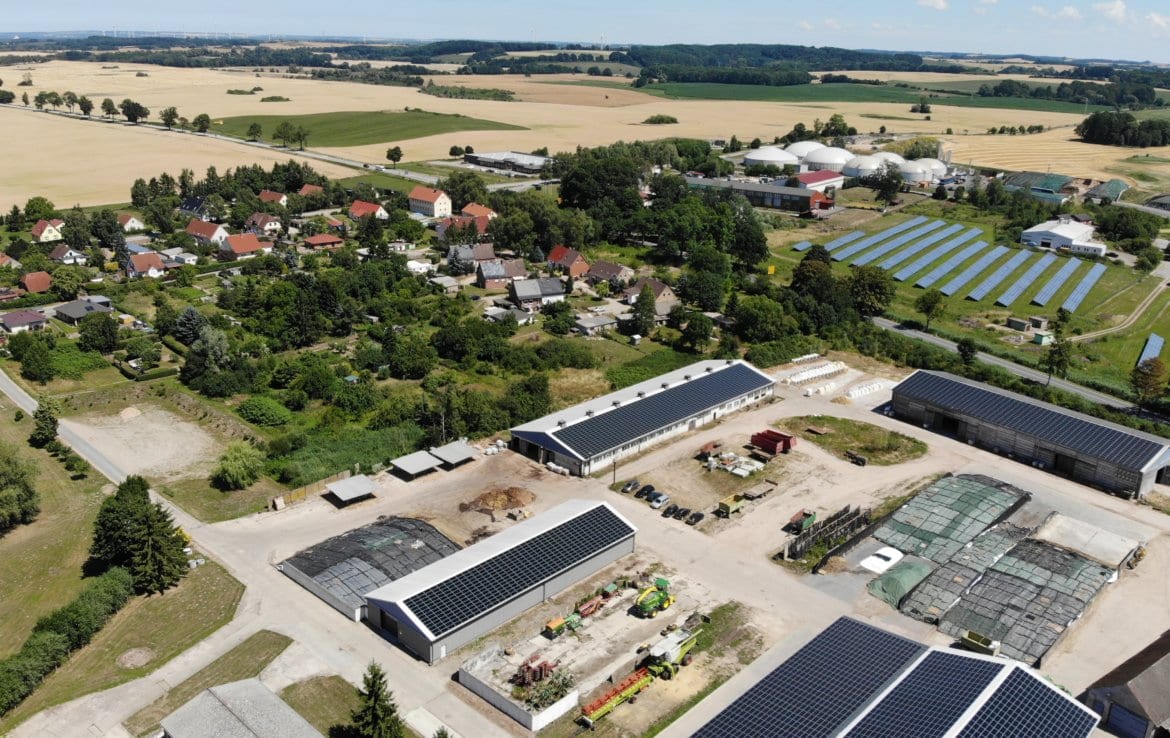 Steinhausen - 750 kWp Solar Direkt Invest in Photovoltaik