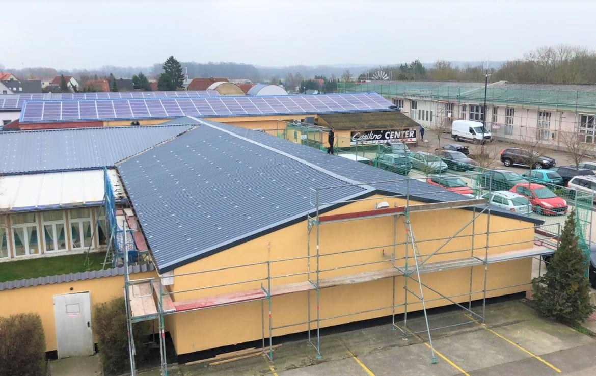 Dorf Mecklenburg Solar Direktinvest - Photovoltaik direkt vom Hersteller