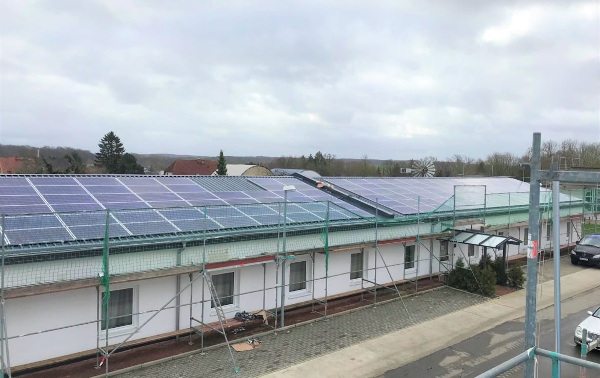 Dorf Mecklenburg Solar Direktinvest - Photovoltaik direkt vom Hersteller