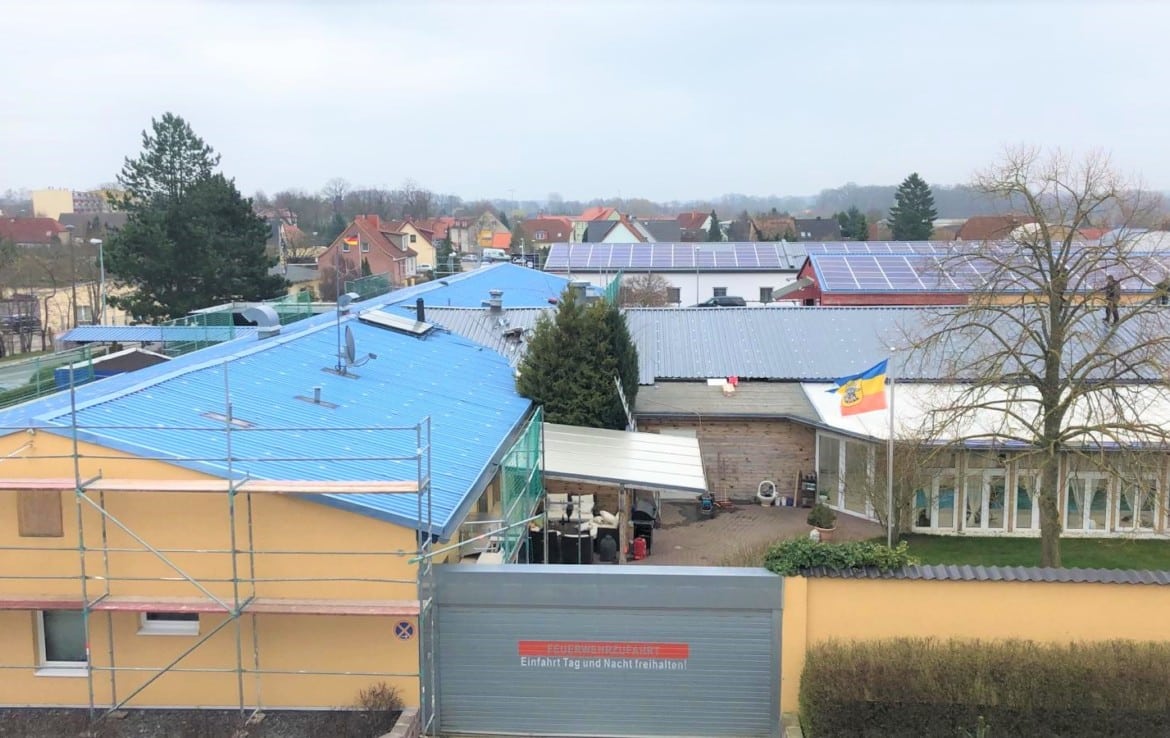 Dorf Mecklenburg Solar Direktinvest - Photovoltaik direkt vom Hersteller