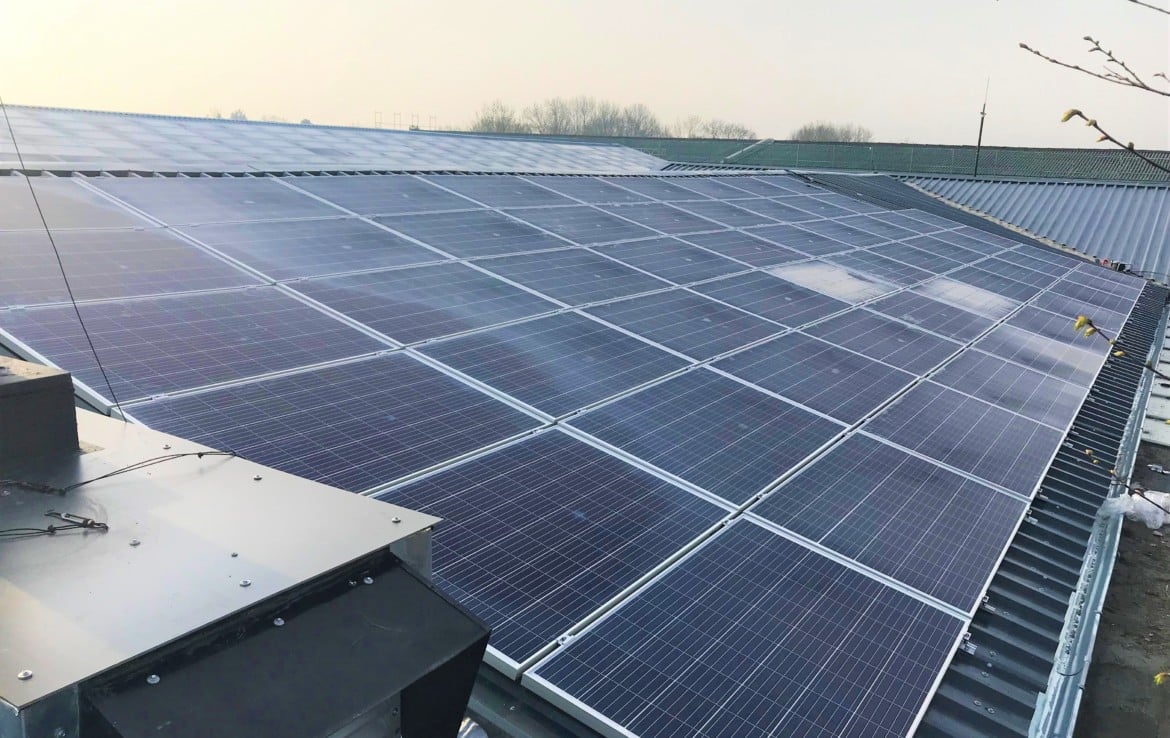 Dorf Mecklenburg Solar Direktinvest - Photovoltaik direkt vom Hersteller