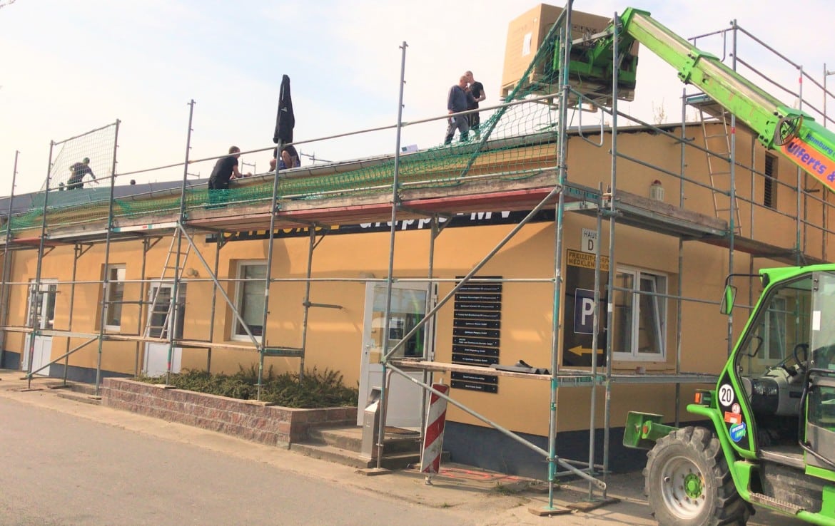 Dorf Mecklenburg Solar Direktinvest - Photovoltaik direkt vom Hersteller