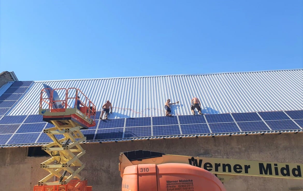 Solaranlage kaufen 180 kWp in Hottelstedt