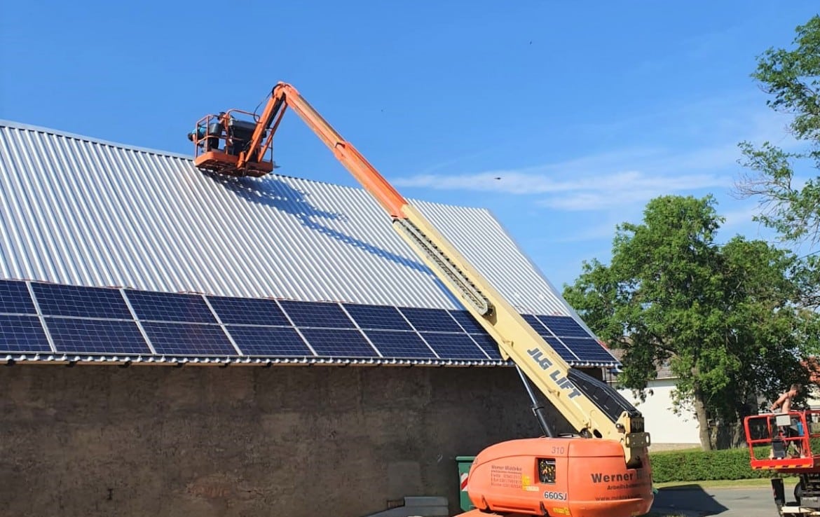 Solaranlage kaufen 180 kWp in Hottelstedt