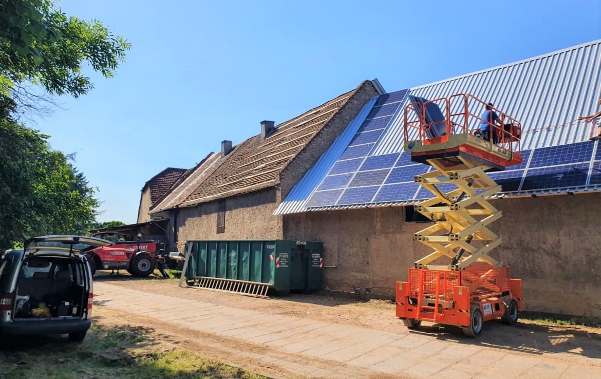 Solaranlage kaufen 180 kWp in Hottelstedt