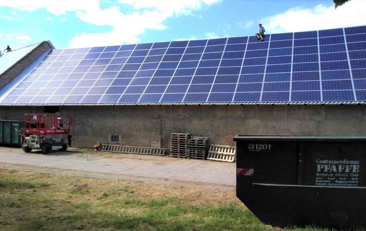 Solaranlage kaufen 180 kWp in Hottelstedt