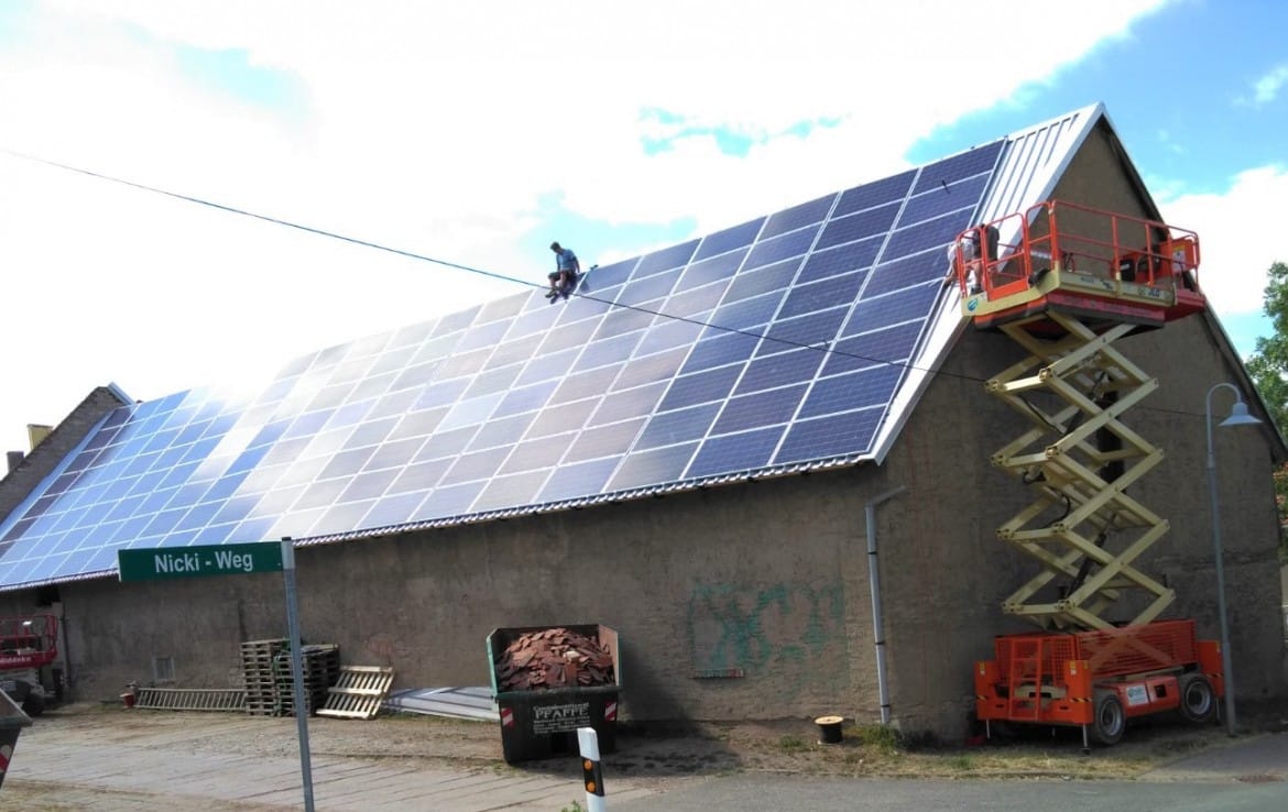 Solaranlage kaufen 180 kWp in Hottelstedt