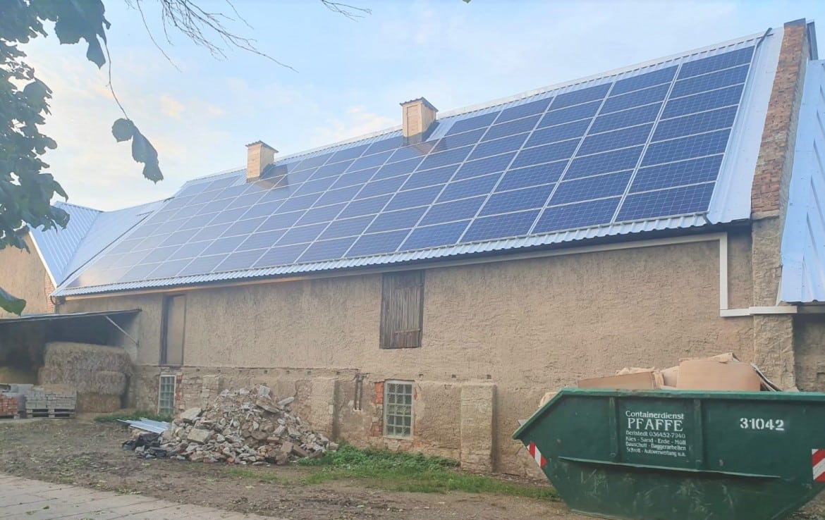 Solaranlage kaufen 180 kWp in Hottelstedt