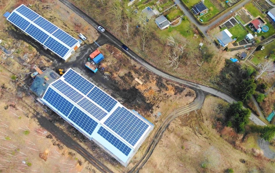 279,72 kWp Flöha - Solaranlage kaufen - Photovoltaik Direktinvestment