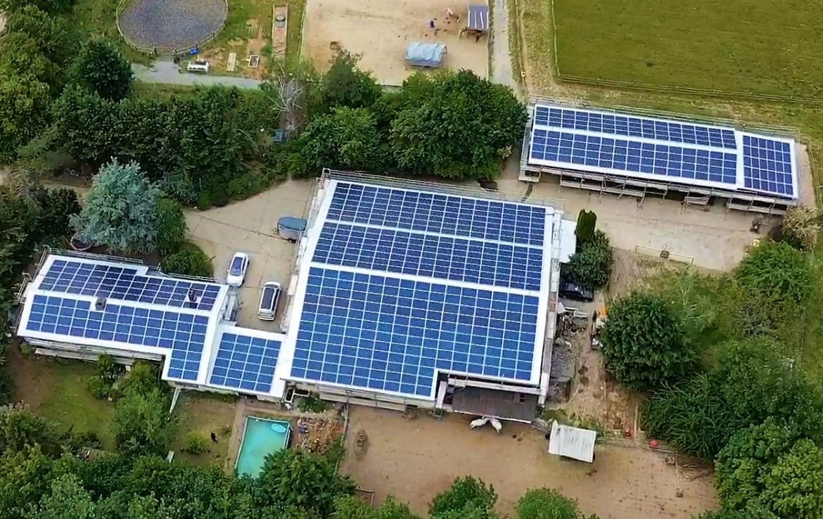 181,50 kWp Frickenhausen (Bayern!) - Photovoltaikanlage Turnkey kaufen