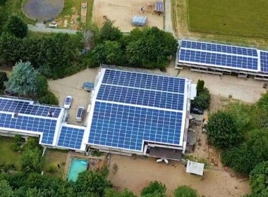 Photovoltaikanlage Frickenhausen 179 kWp SunShine Energy