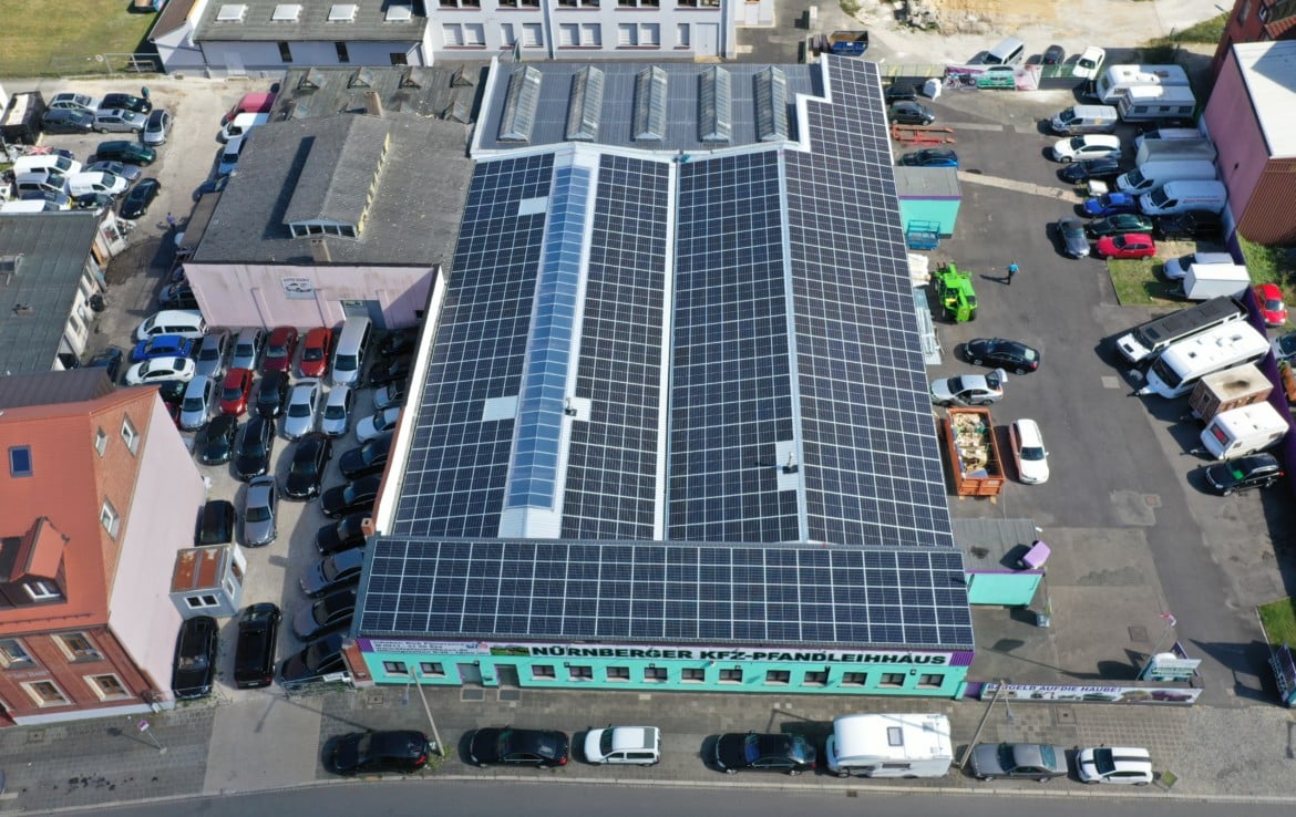 206,72 kWp - Nürnberg - Solaranlage Photovoltaik Direkt Investment