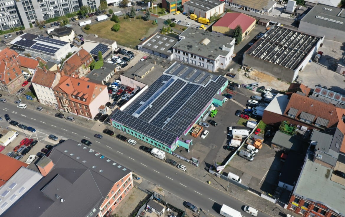 206,72 kWp - Nürnberg - Solaranlage Photovoltaik Direkt Investment