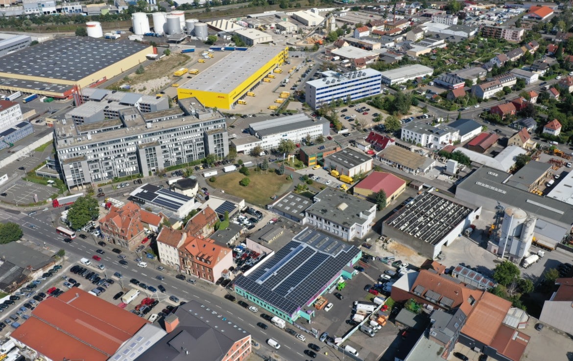 206,72 kWp - Nürnberg - Solaranlage Photovoltaik Direkt Investment