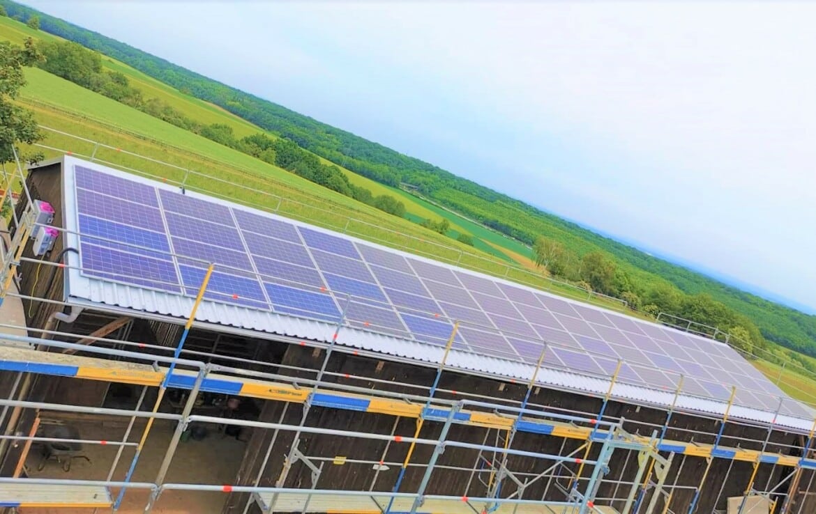 181,50 kWp Frickenhausen (Bayern!) - Photovoltaikanlage Turnkey kaufen