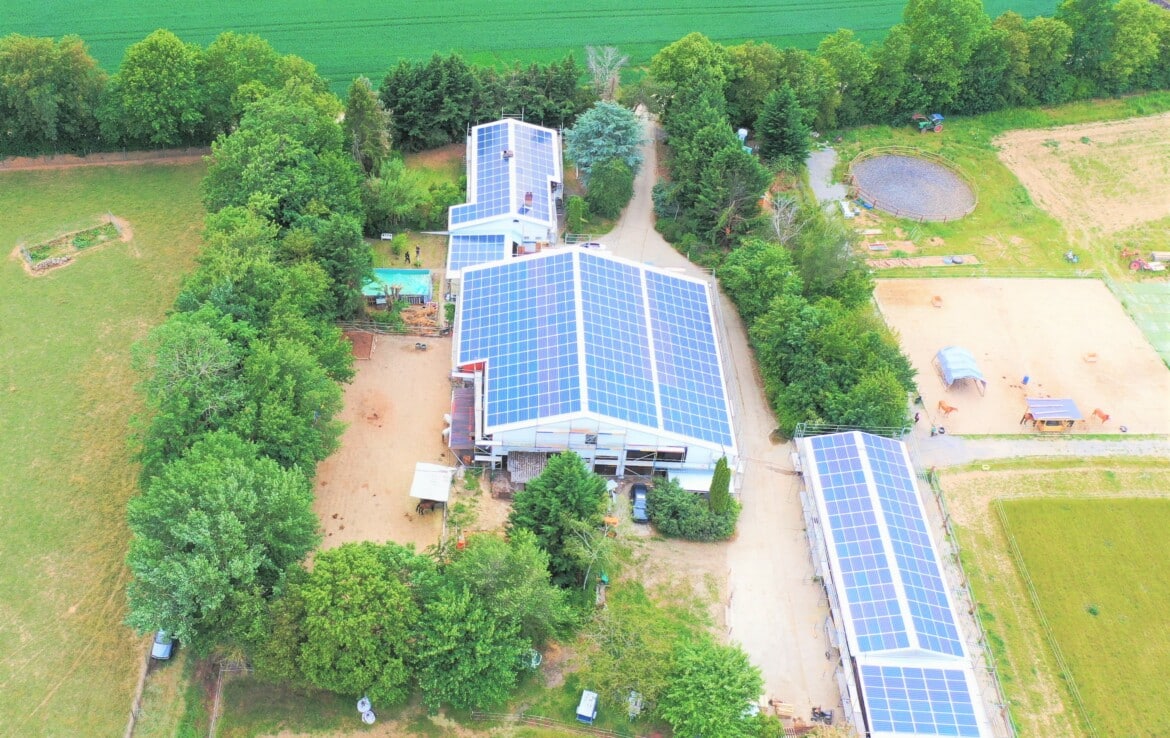 181,50 kWp Frickenhausen (Bayern!) - Photovoltaikanlage Turnkey kaufen