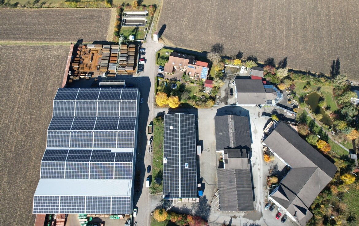 Marktbergel 2 228 kWp - Solar Direktinvest Bayern