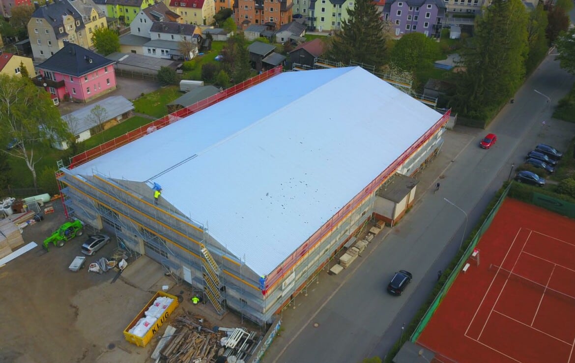 Photovoltaik Anlage in Bayern - 300 kWp - Schwarzenbach an der Saale