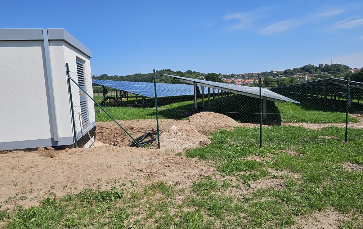 Solarpark Feuchtwangen - Photovoltaik Anlage Bayern - 4 MW Das Solar Direkt Investment