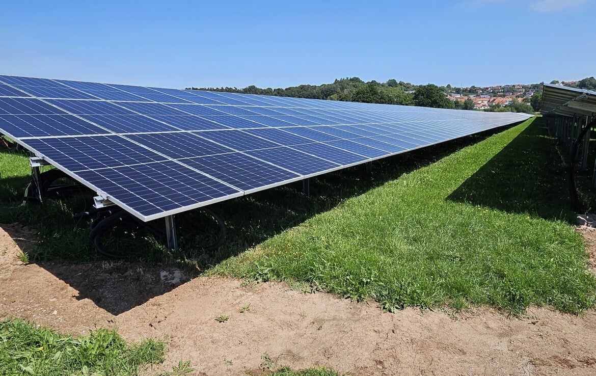 Solarpark Feuchtwangen - Photovoltaik Anlage Bayern - 4 MW Das Solar Direkt Investment