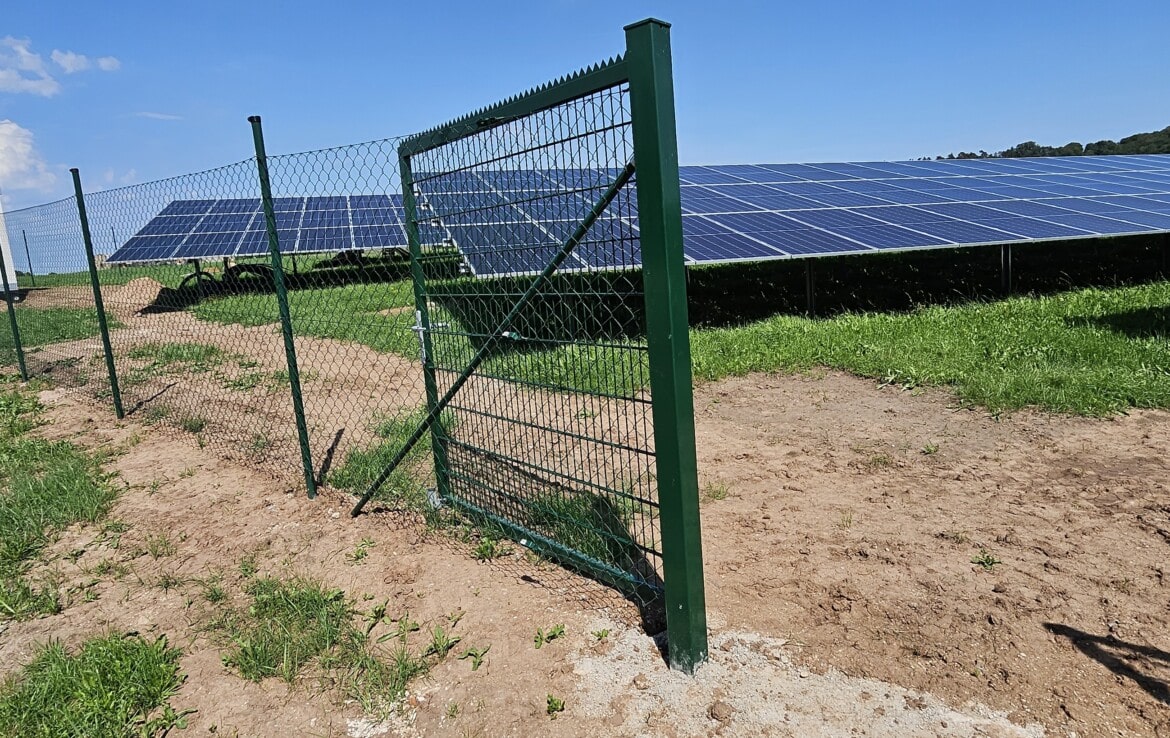 Solarpark Feuchtwangen - Photovoltaik Anlage Bayern - 4 MW Das Solar Direkt Investment