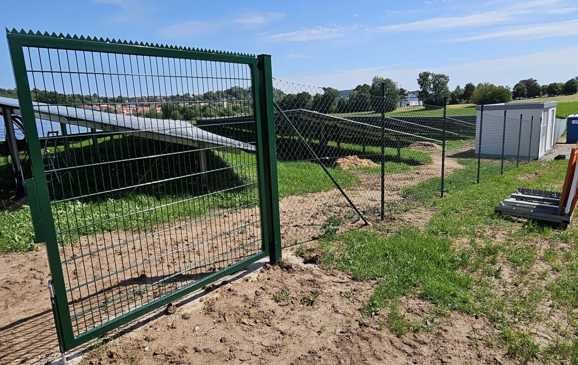 Solarpark Feuchtwangen - Photovoltaik Anlage Bayern - 4 MW Das Solar Direkt Investment