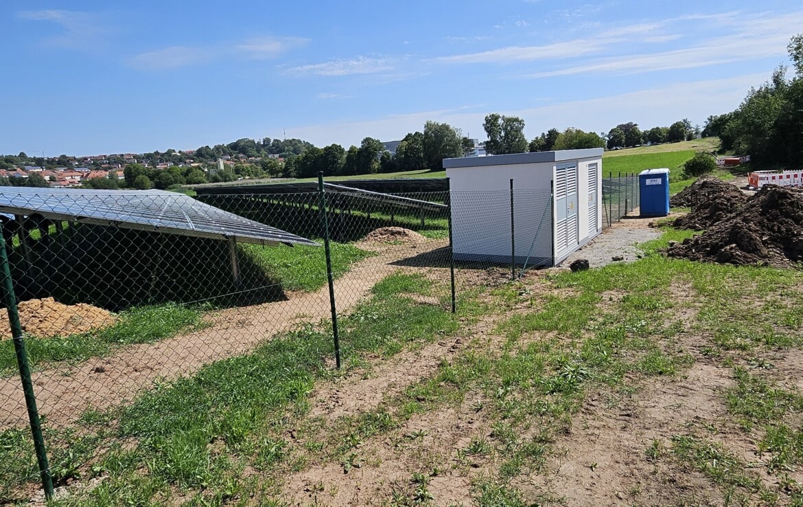 Solarpark Feuchtwangen - Photovoltaik Anlage Bayern - 4 MW Das Solar Direkt Investment