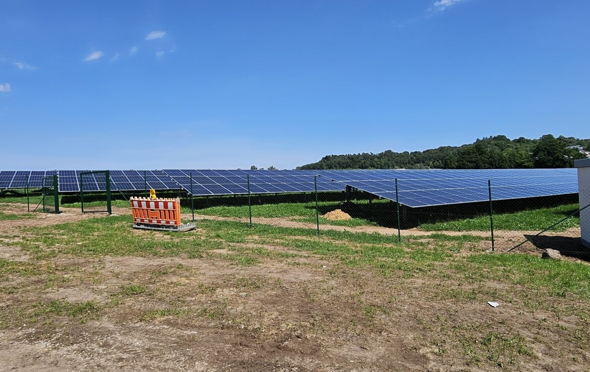 Solarpark Feuchtwangen - Photovoltaik Anlage Bayern - 4 MW Das Solar Direkt Investment