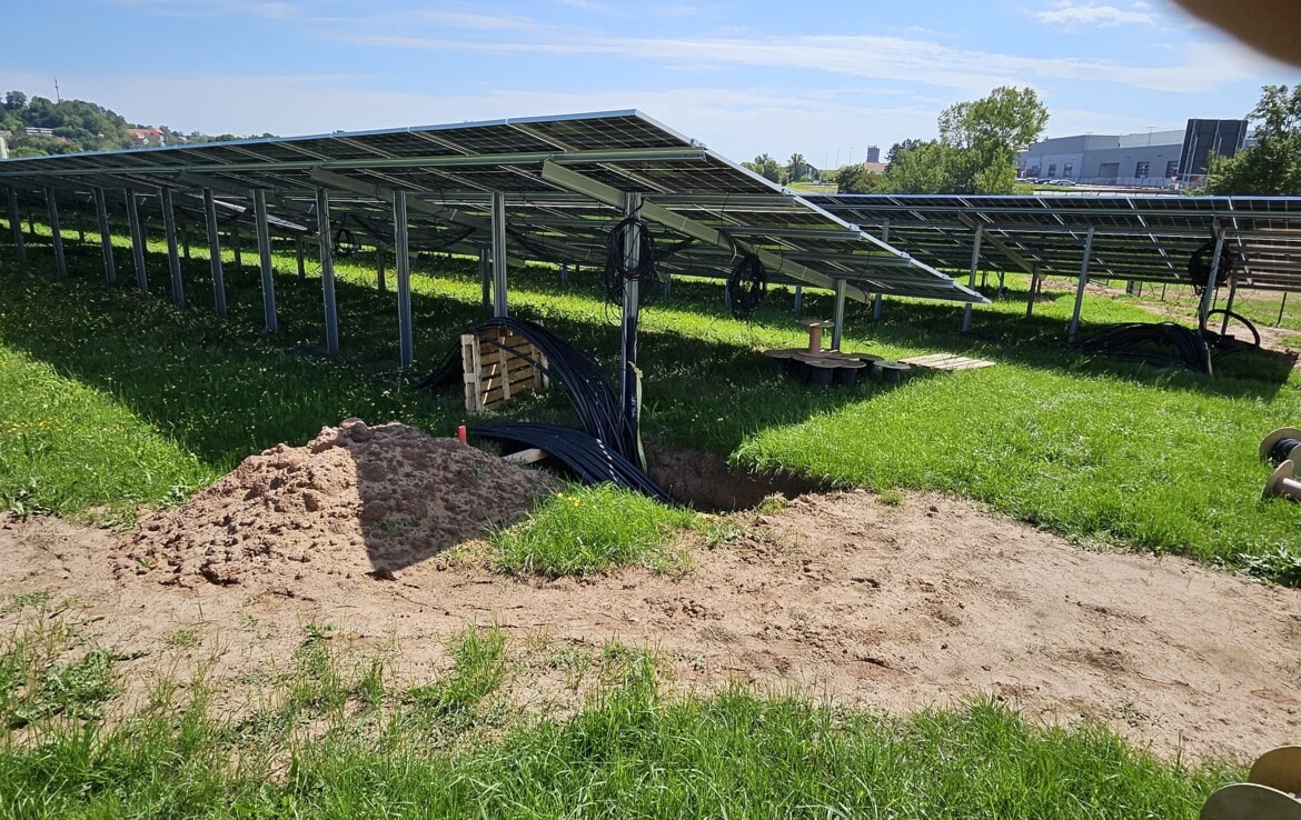 Solarpark Feuchtwangen - Photovoltaik Anlage Bayern - 4 MW Das Solar Direkt Investment