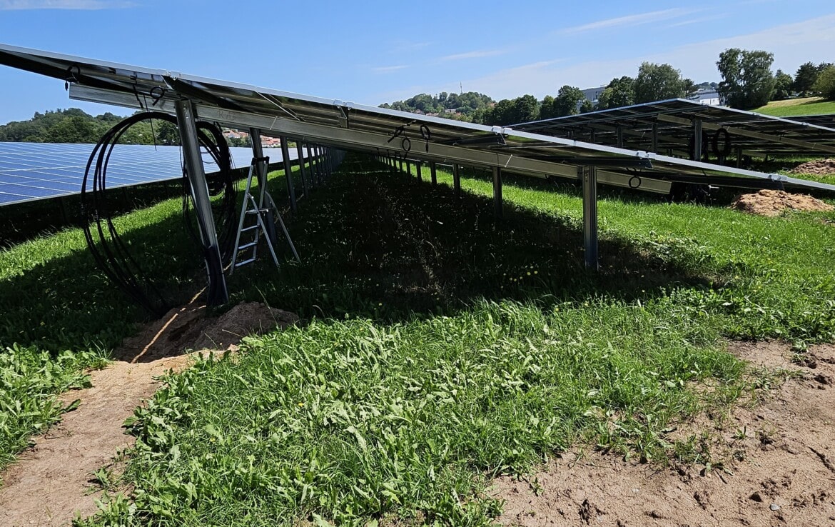 Solarpark Feuchtwangen - Photovoltaik Anlage Bayern - 4 MW Das Solar Direkt Investment