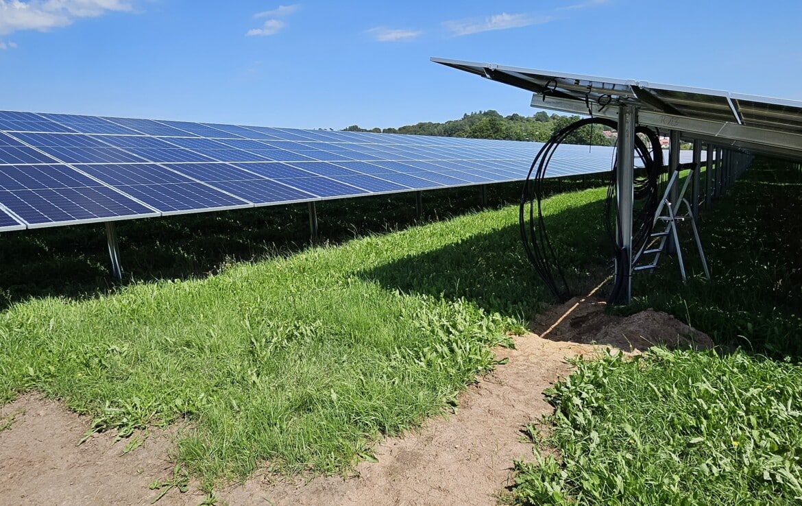 Solarpark Feuchtwangen - Photovoltaik Anlage Bayern - 4 MW Das Solar Direkt Investment