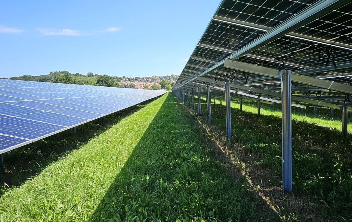 Solarpark Feuchtwangen - Photovoltaik Anlage Bayern - 4 MW Das Solar Direkt Investment