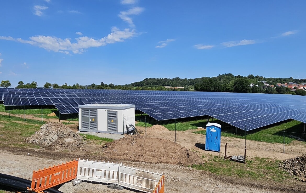 Solarpark Feuchtwangen - Photovoltaik Anlage Bayern - 4 MW Das Solar Direkt Investment