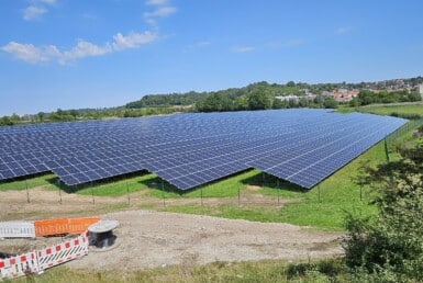 Solarpark Feuchtwangen - Photovoltaik Anlage Bayern - 4 MW Das Solar Direkt Investment