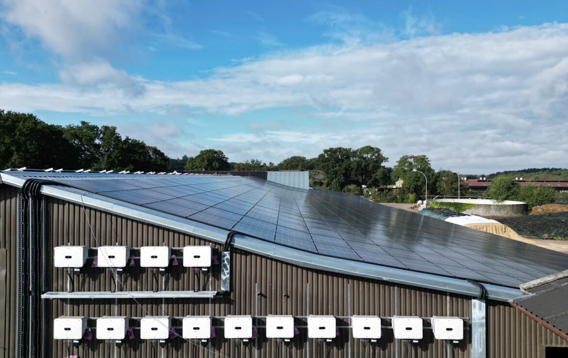 Solar Direkt Invest PV Anlage Beverstedt noch 4 Anlagen verfügbar