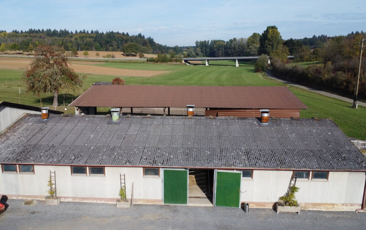 180 kWp Neubau Photovoltaik Dachanlage in Bretten Baden Württemberg