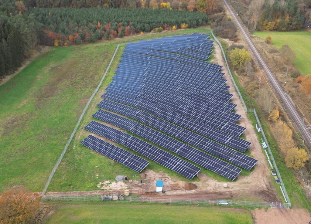 Solarpark Demmin, Mecklenburg-Vorpommern 2,5 MW Wachstumschancengesetz