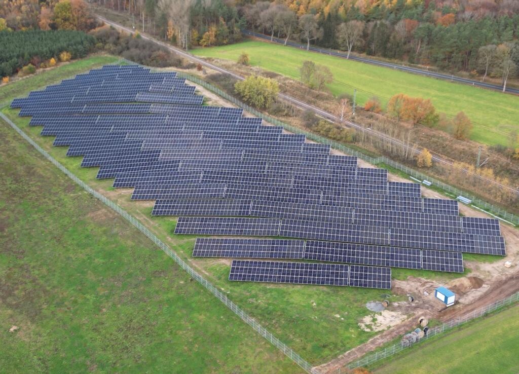 Solarpark Demmin, Mecklenburg-Vorpommern 2,5 MW Wachstumschancengesetz