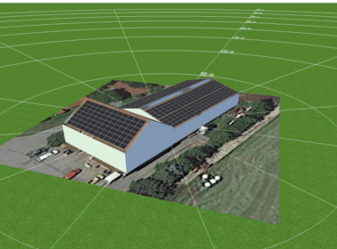 206 kWp Neubau – PV – Dachanlage Sebnitz – Zusätzliche Sonder Abschreibung