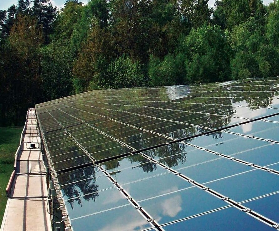 280 kWp Solar Direkt Invest -Osternienburger-land - Neubau - Global - Dachanlage