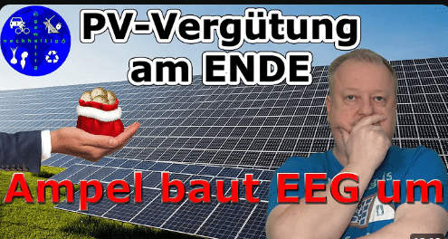 EILMELDUNG: EEG-Vergütung endet zum 31.12.2024