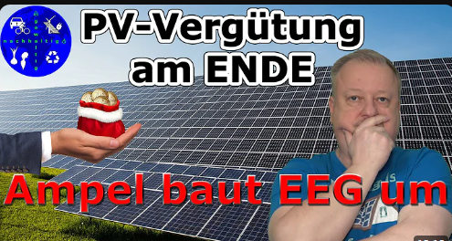 EILMELDUNG: EEG-Vergütung endet zum 31.12.2024